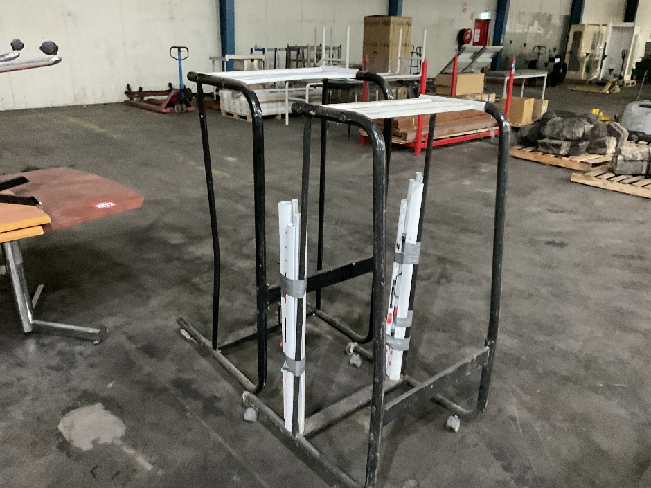 Hang-A-Plan -Trolley x2