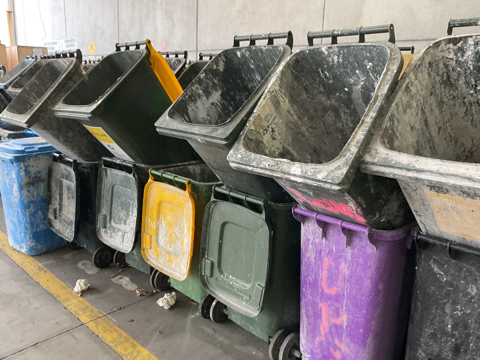 Quantity of 240 Litre Wheelie Bins