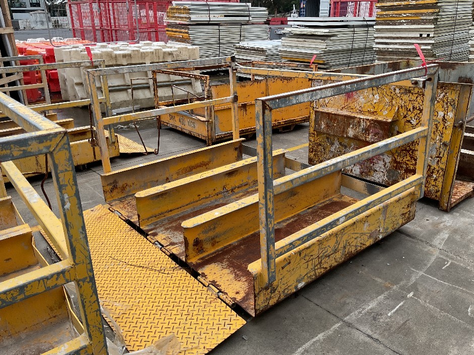 Waste Industries 6 Bin Rotator