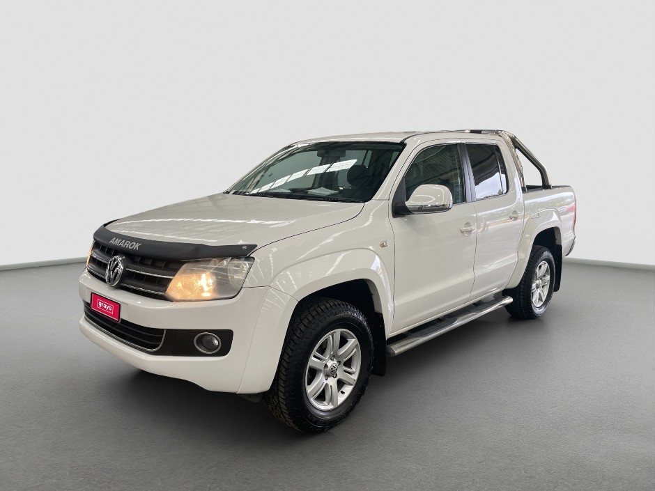 2012 Volkswagen Amarok Highline Diesel