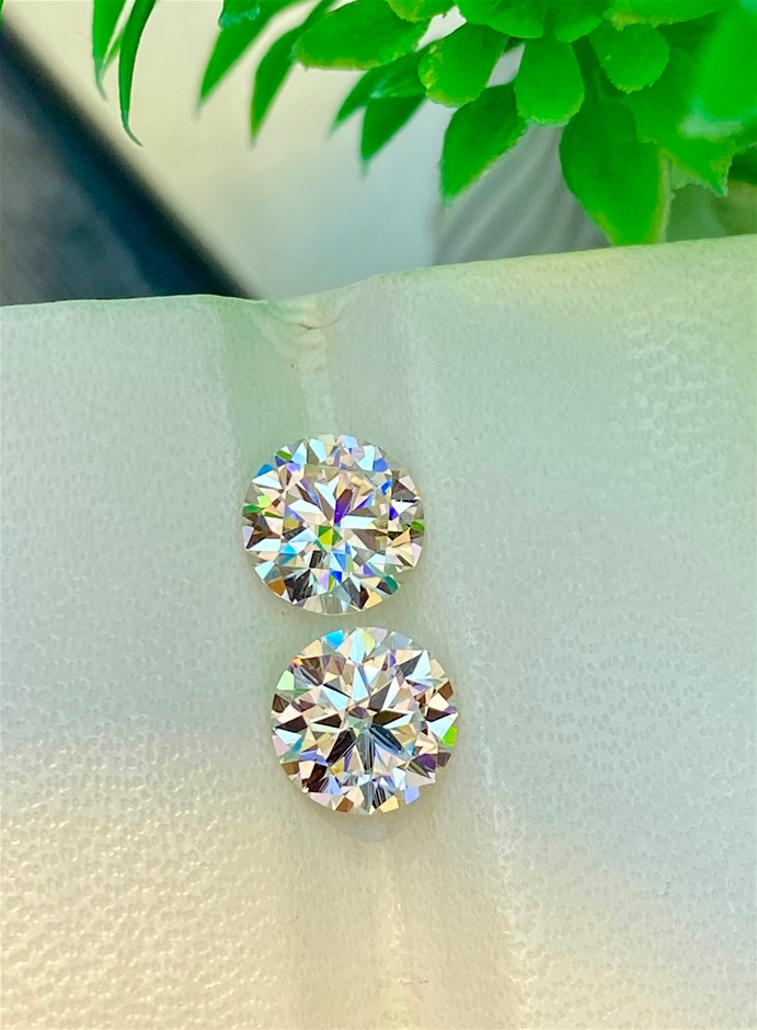3.00 CT Sparkling Moissanite