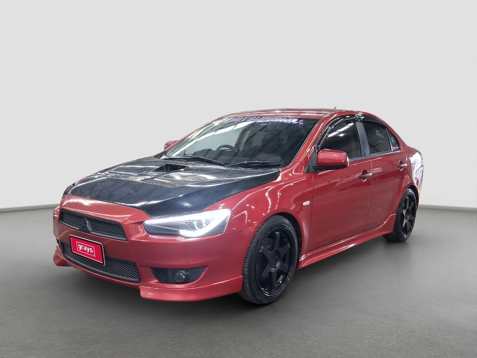 2008 Mitsubishi Lancer VR-X Petrol