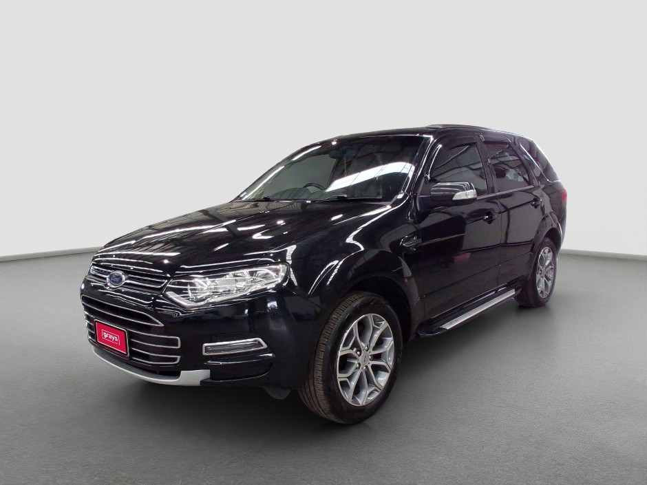 2013 Ford Territory Titanium Diesel