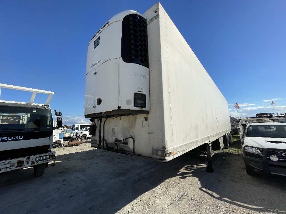 No Reserve 1994 FTE FTE3A B Trailer