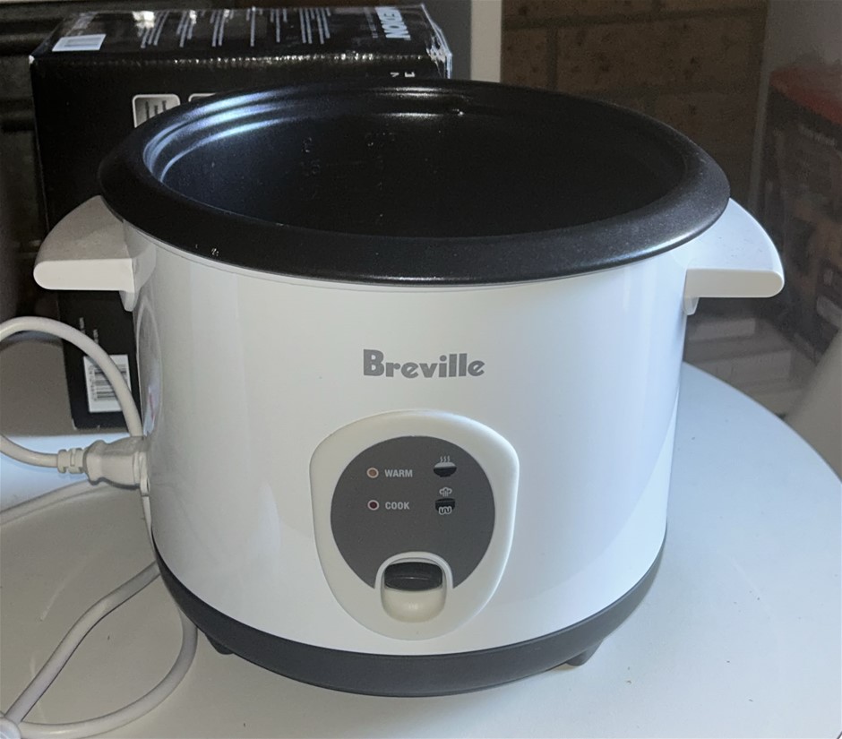 Breville Set & Serve Rice Cooker
