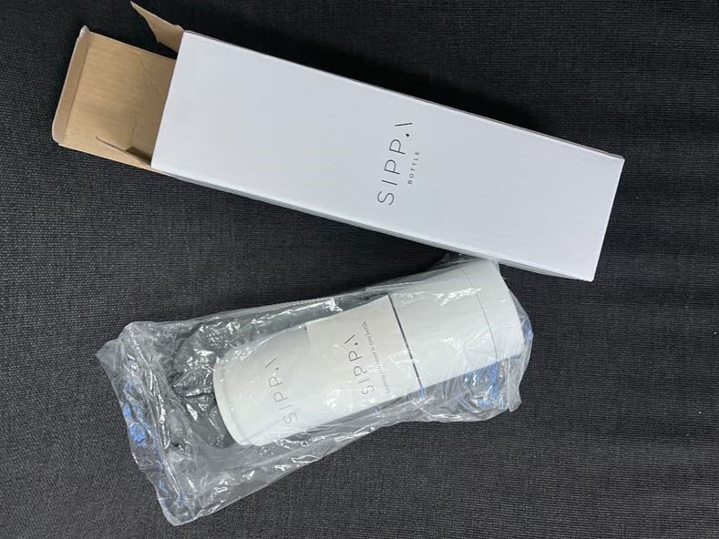 Brand New Sippa Bottles - White RRP Per bottle