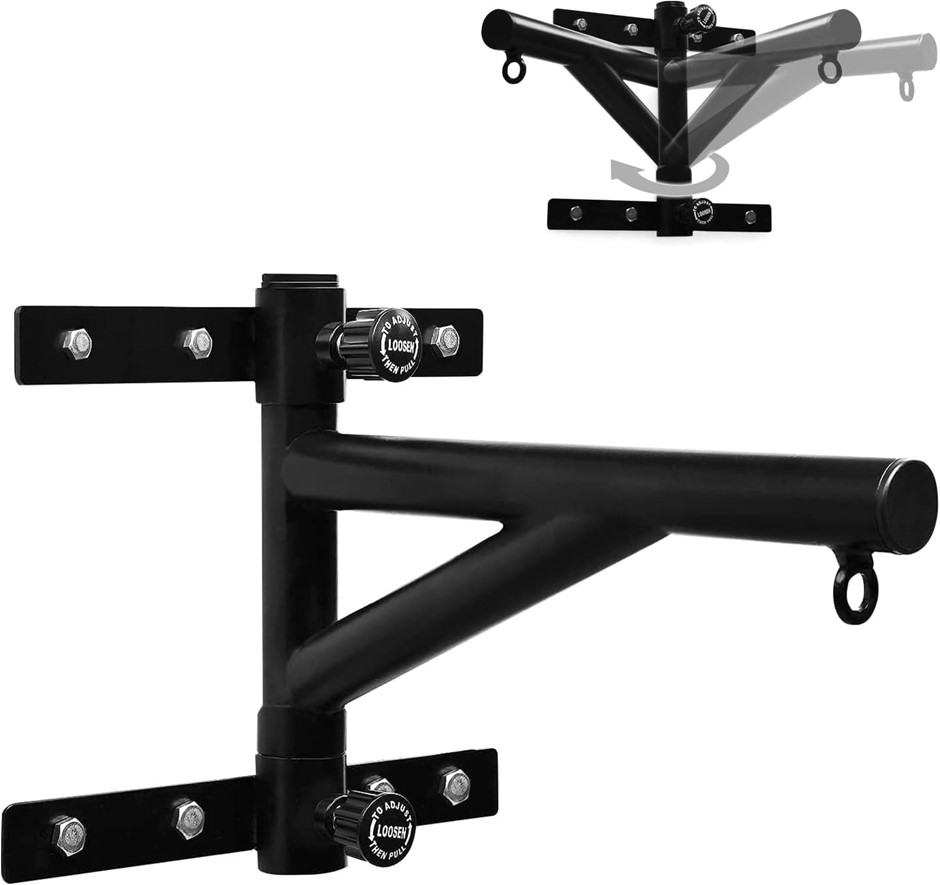 YES4ALL Wall Mount Heavy Bag Hanger
