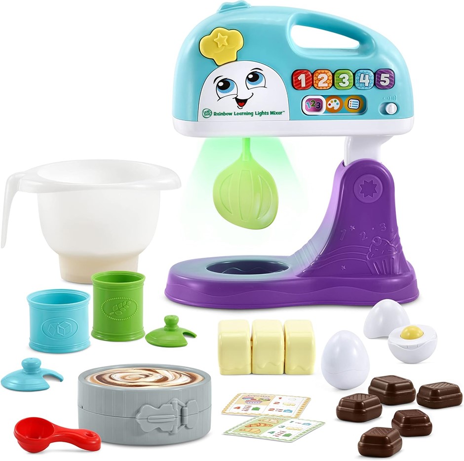 LEAPFROG Rainbow Learning Lights Mixer
