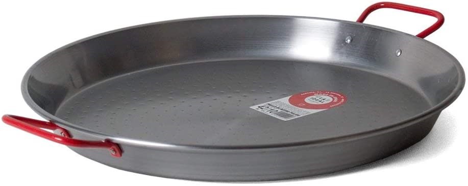 GARCIMA Universal Pan, 38cm, Steel Polish, Metallic. NB: Used. Important