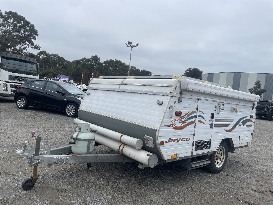Jayco Finch Camper Trailer