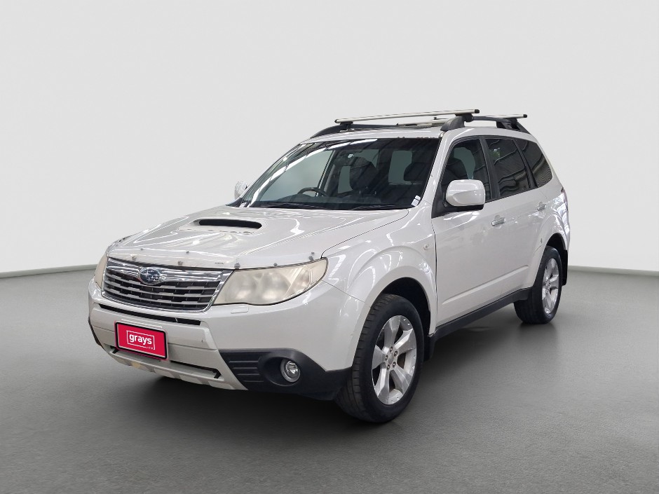 2008 Subaru Forester XT Petrol