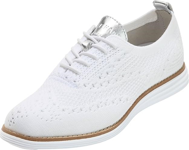 COLE HAAN Women's OriginalGrand Stitchlite Wingtip Oxford Shoes, US10B/EU40