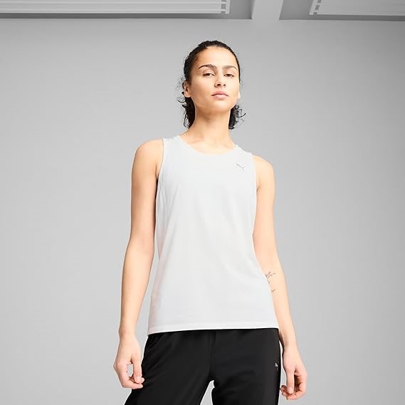 PUMA Women's Run Velocity Tank (Triblend), White, Size XL, 52684302.. RRP: