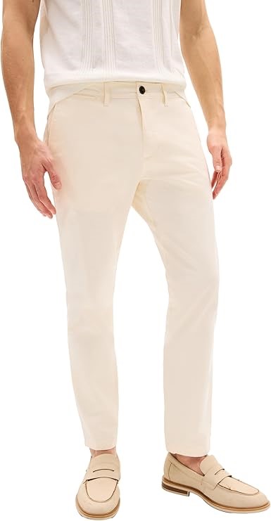 TOMMY HILFIGER Men's Bleecker Slim Fit Chino Flex Pants, 40W x 32L, Calico,
