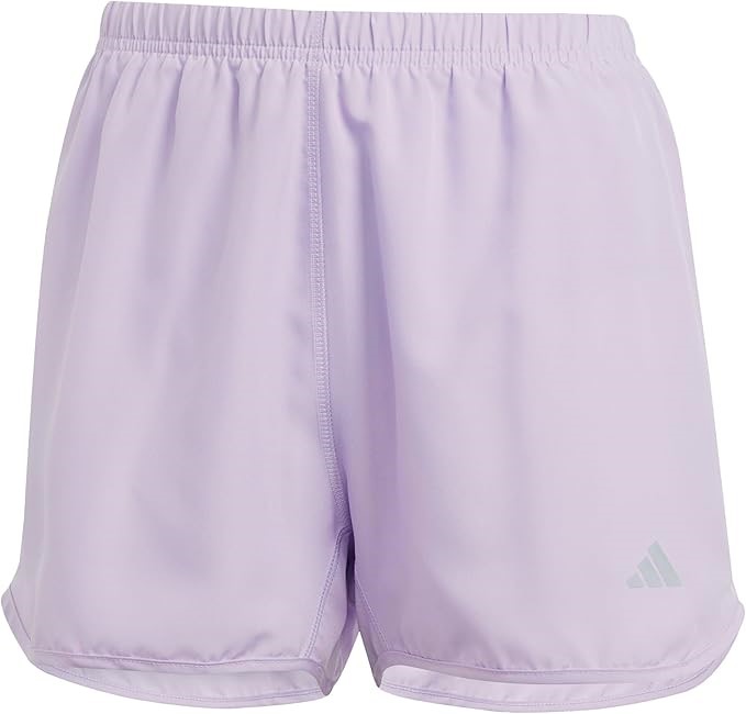 ADIDAS Women's 3" Running Shorts, Size XL, Powder Plum, JM5753. RRP: $45.