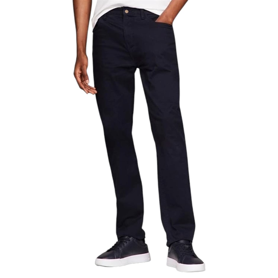 TOMMY HILFIGER 5-Pocket Straight Chino Pant, Size 30x32, Desert Sky (DW5),