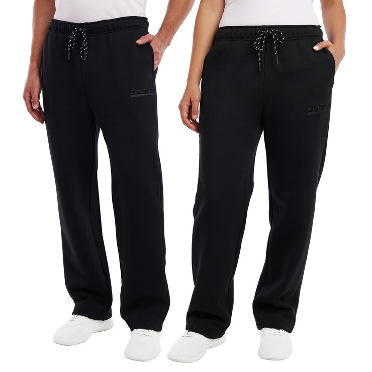 SIGNATURE Unisex Logo Pant, Size XL (M) / 2XL (W), Black. Buyers Note - Di