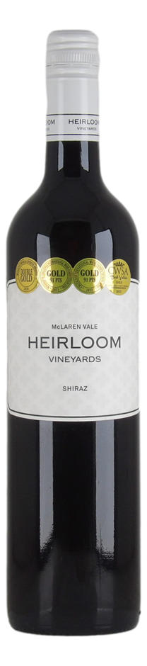 Heirloom Vineyards Shiraz 2019 (6x 750mL), McLaren Vale.