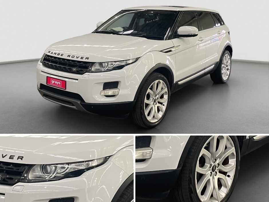 2012 Land Rover Range Rover Evoque Prestige Petrol