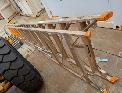 6ft Baileys Ladder & 10ft Gorilla Ladder