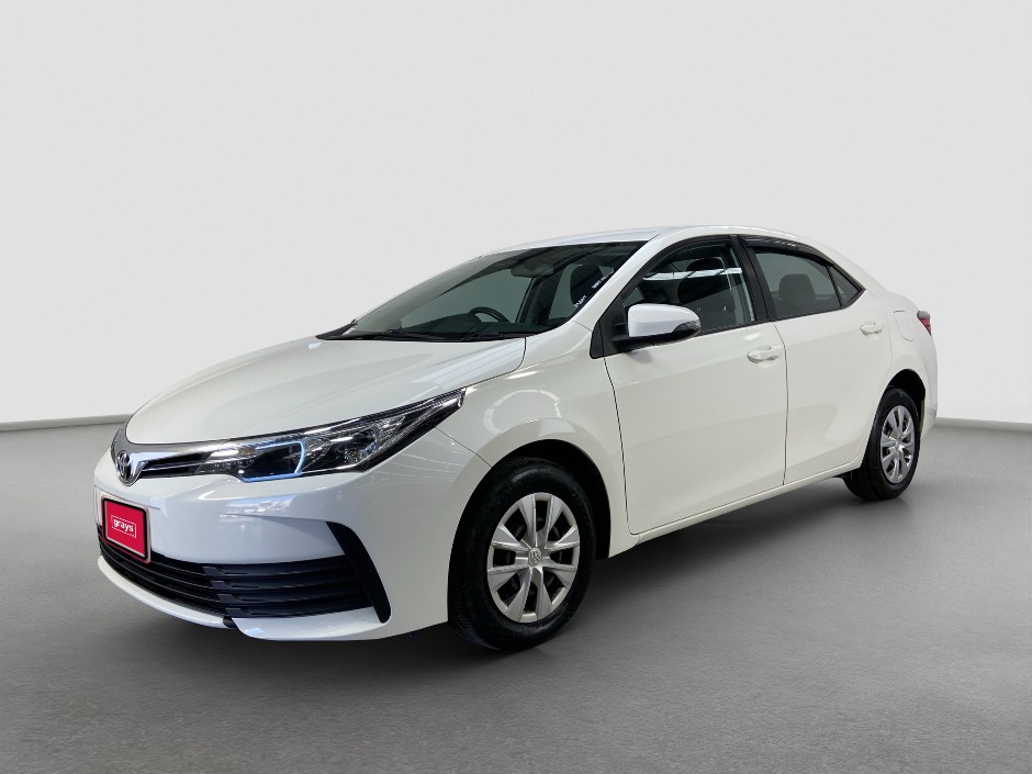 2018 Toyota Corolla Ascent Petrol (Auto) (Ex Lease)