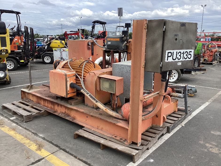 Frame Mounted Pump Station