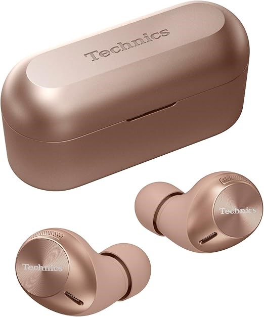 Technics AZ40M2 True Wireless Bluetooth Earbuds with Active Noise Cancellat
