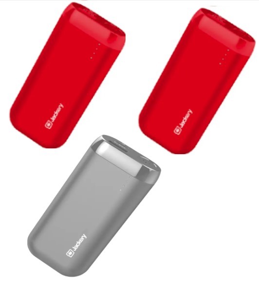 3 x Assorted Battery Power Banks. 1 x JACKERY Trend 100 Grey. 2 x JACKERY
