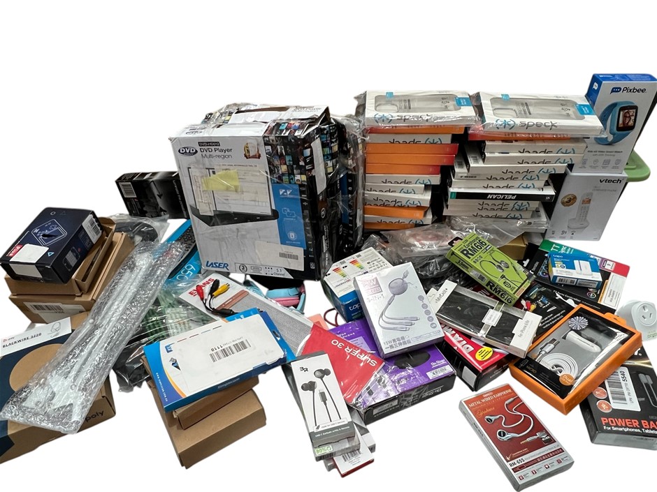 Assorted Electronics & Accessories. NB: Products Are Untested/Condition Unk