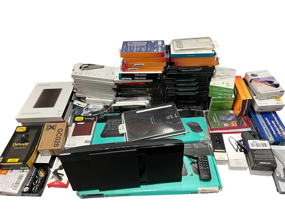 Assorted Electronics & Accessories. NB: Products Are Untested/Condition Unk