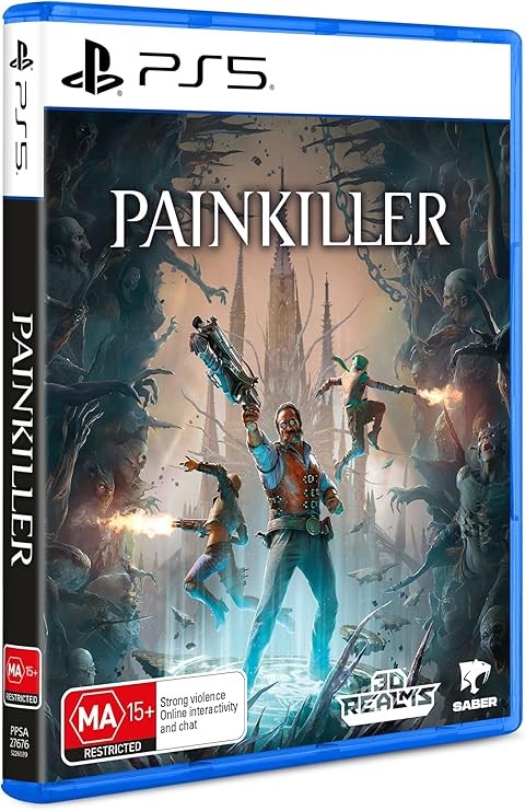 PS5 Game Bundle - Painkiller + Suikoden I&II HD Remaster Gate Rune and Duna
