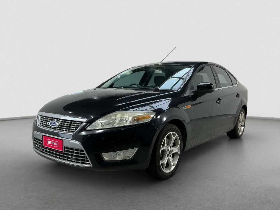 2010 Ford Mondeo Zetec Diesel
