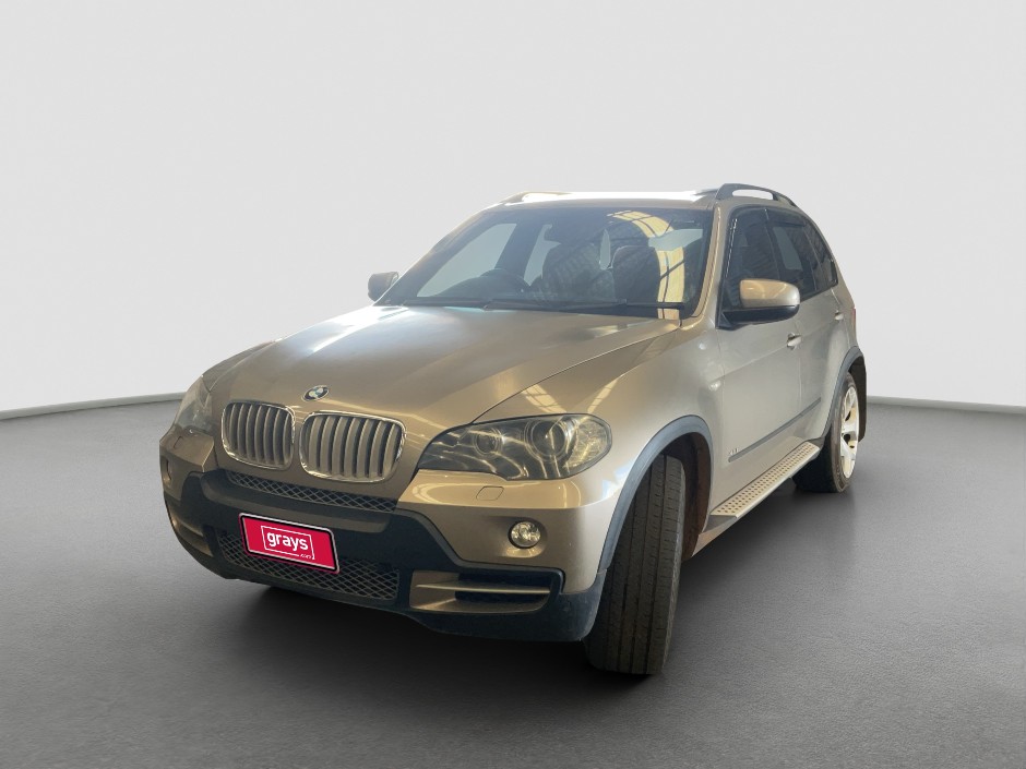 2008 BMW X5 xDrive48i Petrol