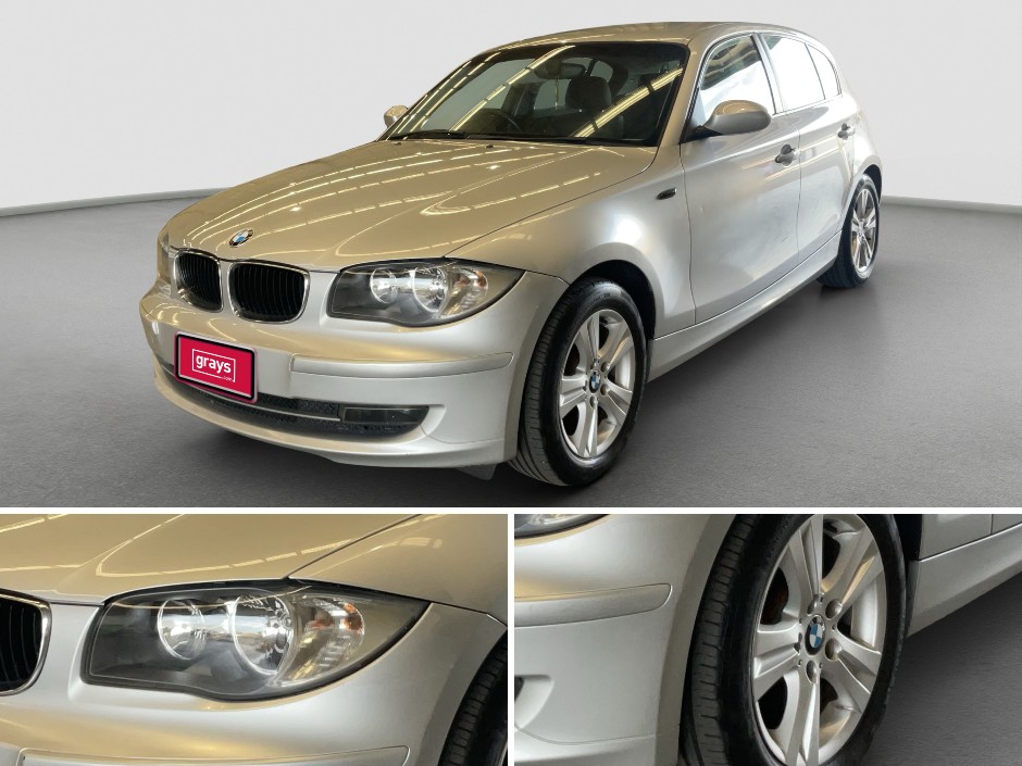 2009 BMW 1 Series 118i Petrol