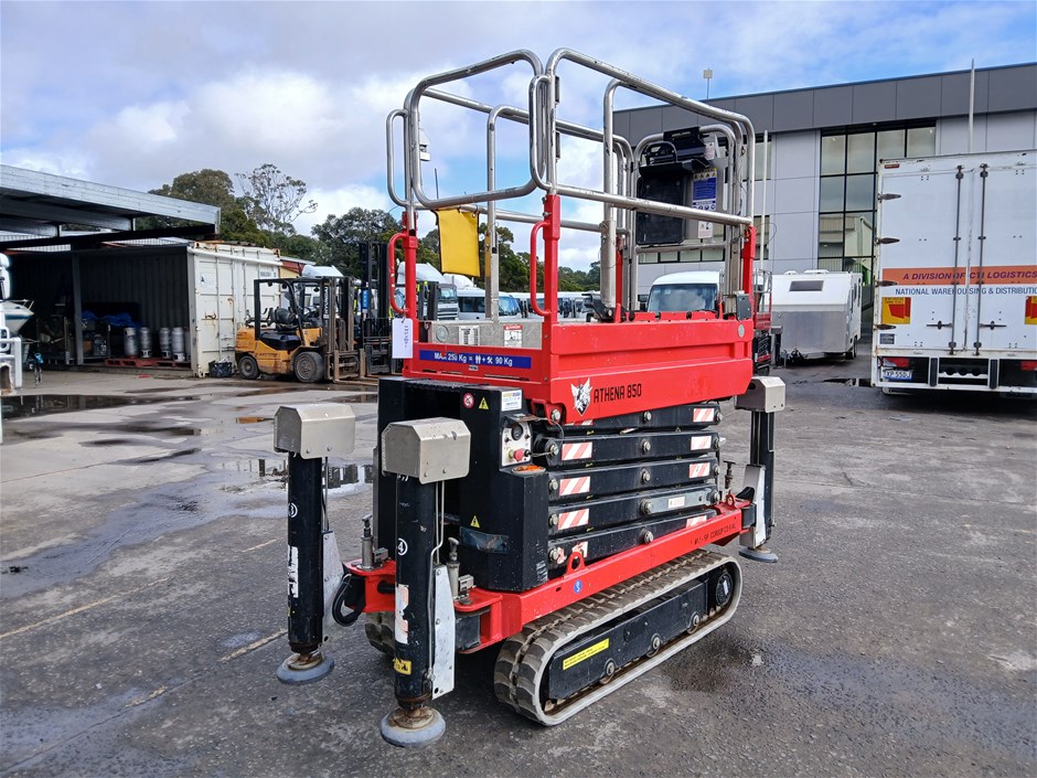2018 Athena 850 HE Scissor Lift