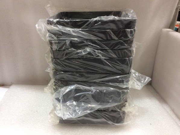 Mix Brand and Model Plastic Container Black - New (Lot of 10)