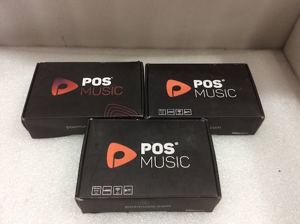 POSmusic PROplayers Media Players (Lot of 3)