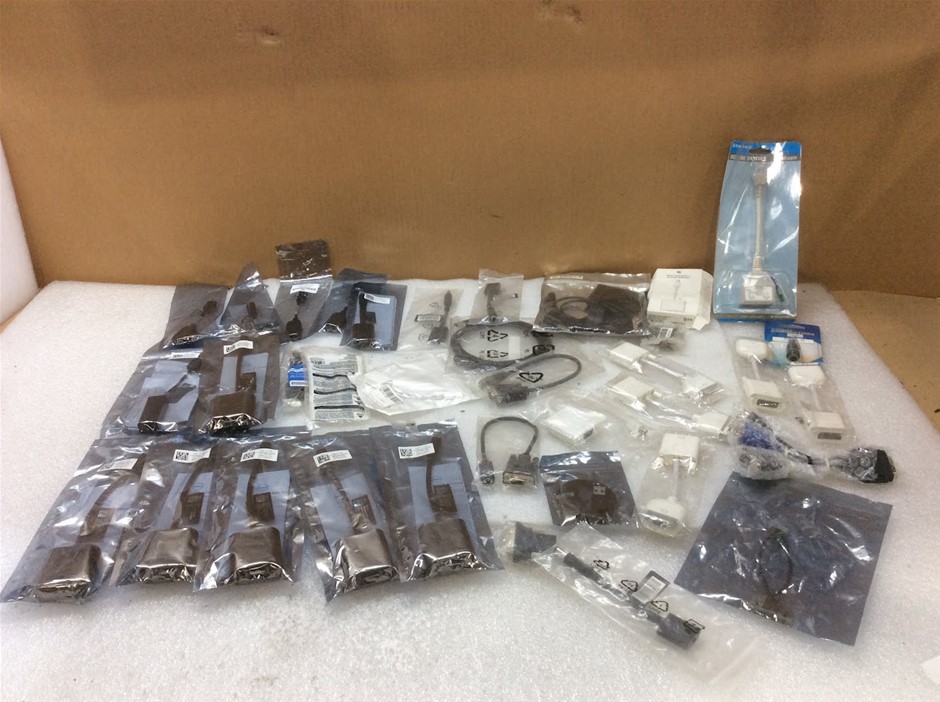 Mixed Video Adapters And Connectivity Accessories