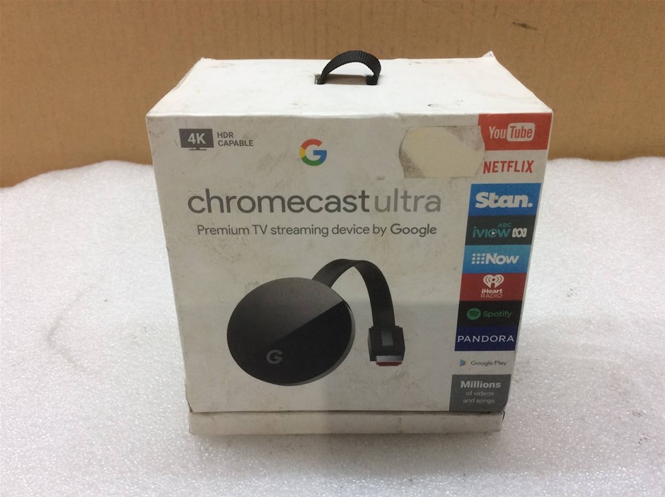 Google Chromecast Ultra 4K Streaming Device - New Unboxing