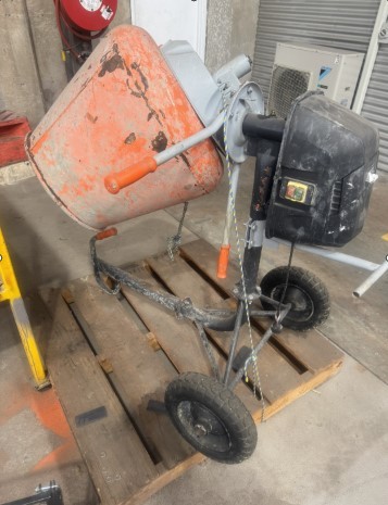 WMX Portable Cement Mixer WCM65