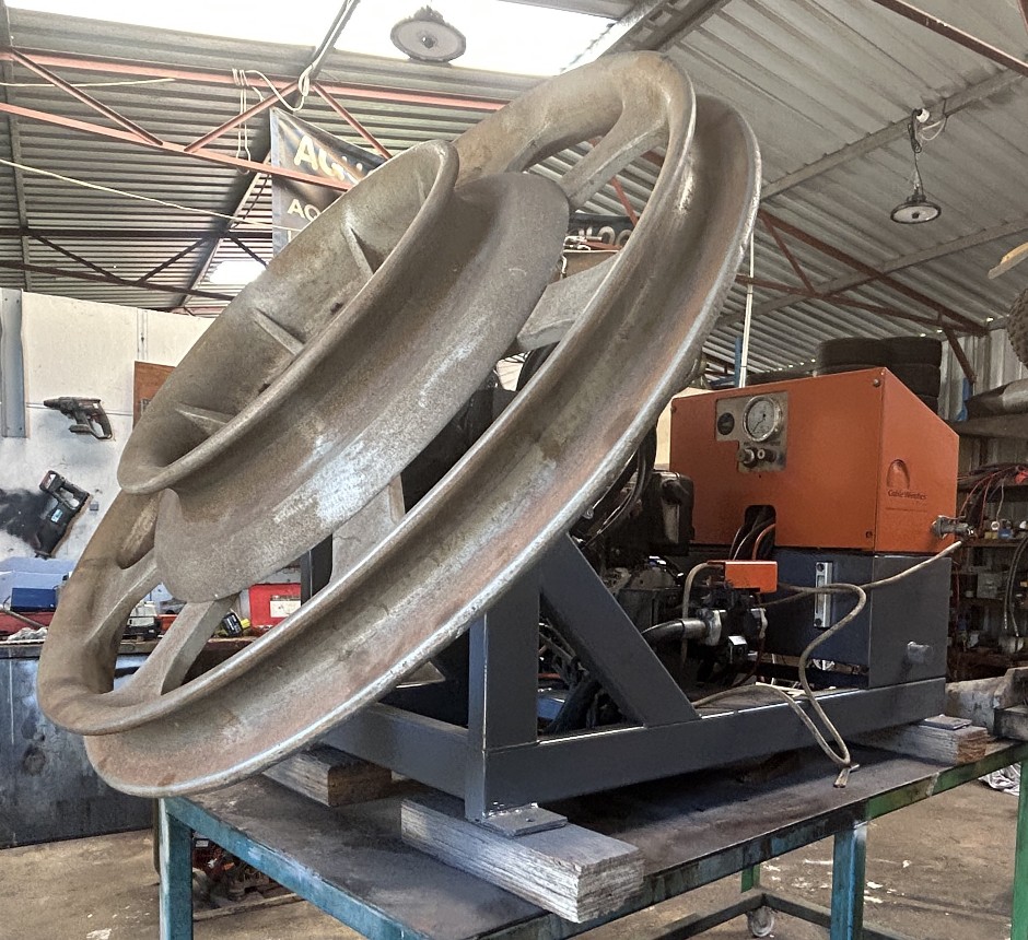 2012, Cable Winches Australia, Capstan Cable Hauling Winch Series 3, 5kW
