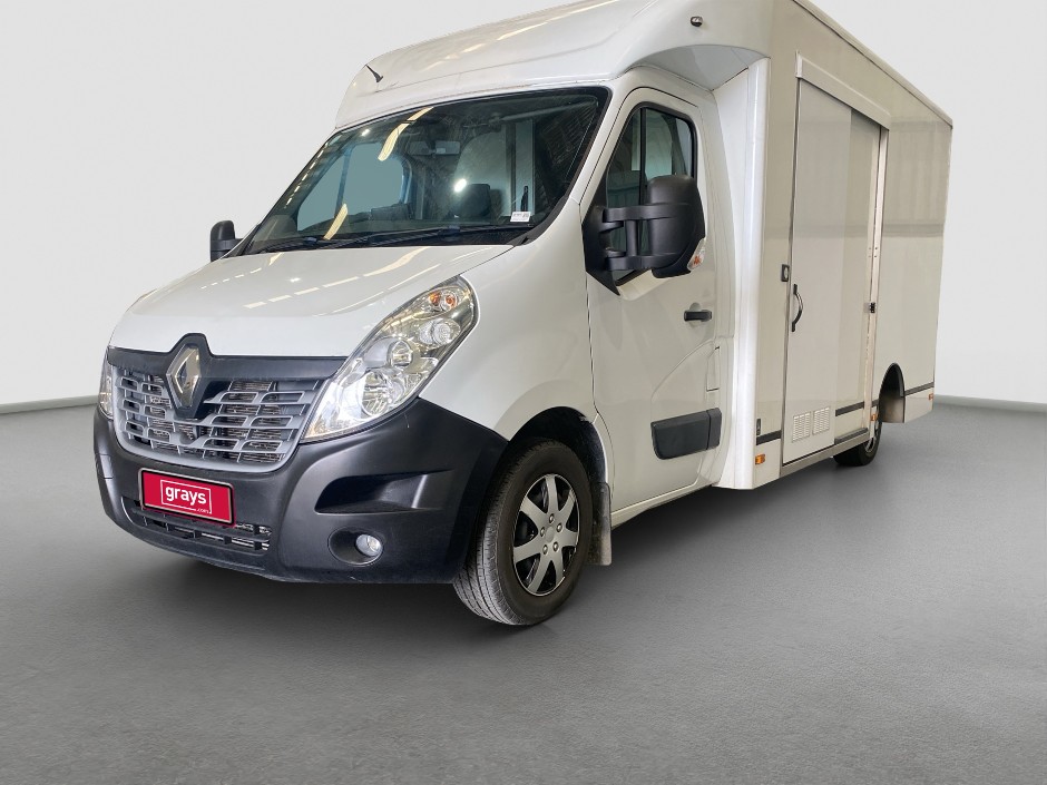 2018 Renault Master Diesel