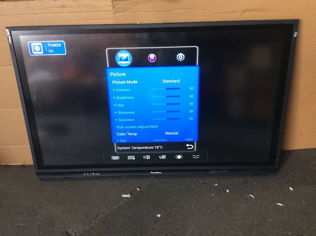 Promethean ActivPanel AP6-75-4K 75" Interactive Display