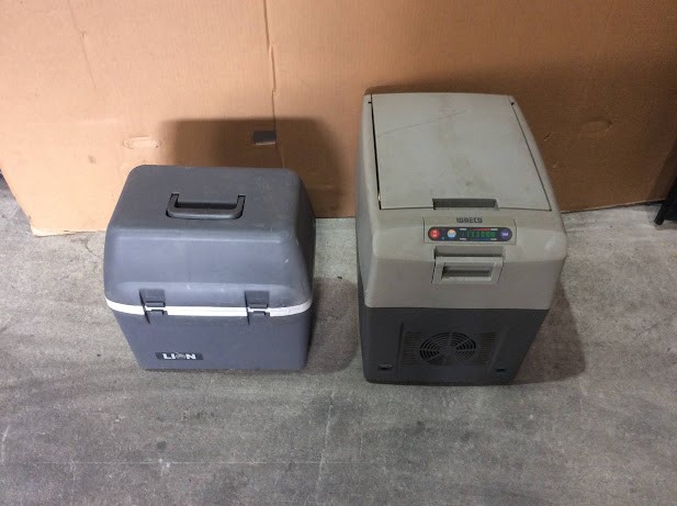 Waeco CoolPro TC-35FL-AC Thermoelectric Cooler&Lion FH-18Fridge (Lot of 2)