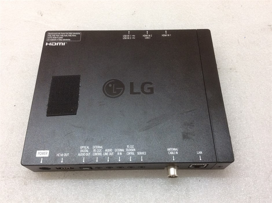 LG STB-6500 Digital Signage Media Player