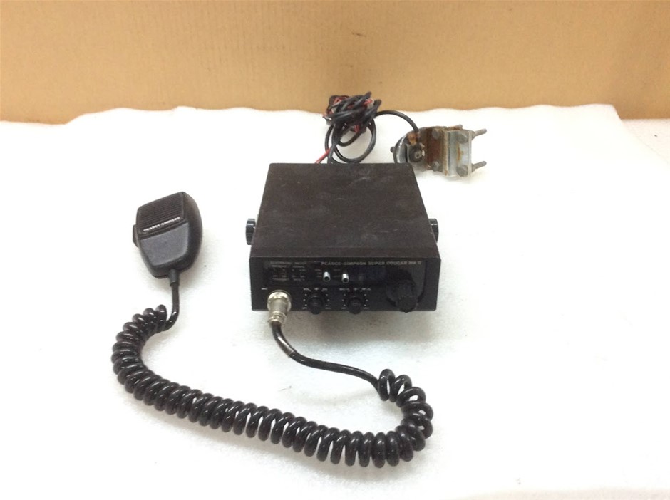 Pearce-Simpson Super Cougar MK II CB Radio Transceiver