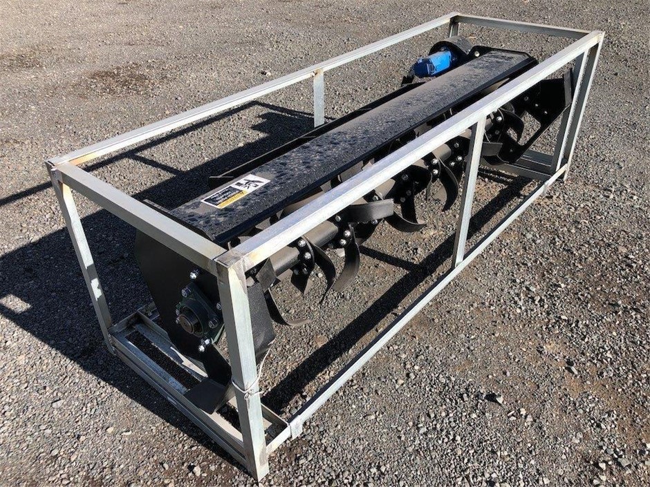 Tiller Attachment(Unused)