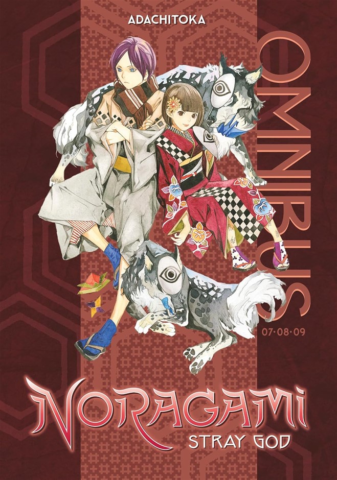 Noragami Omnibus 3 (Vol. 7-9): Stray God by Adachitoka (Author)