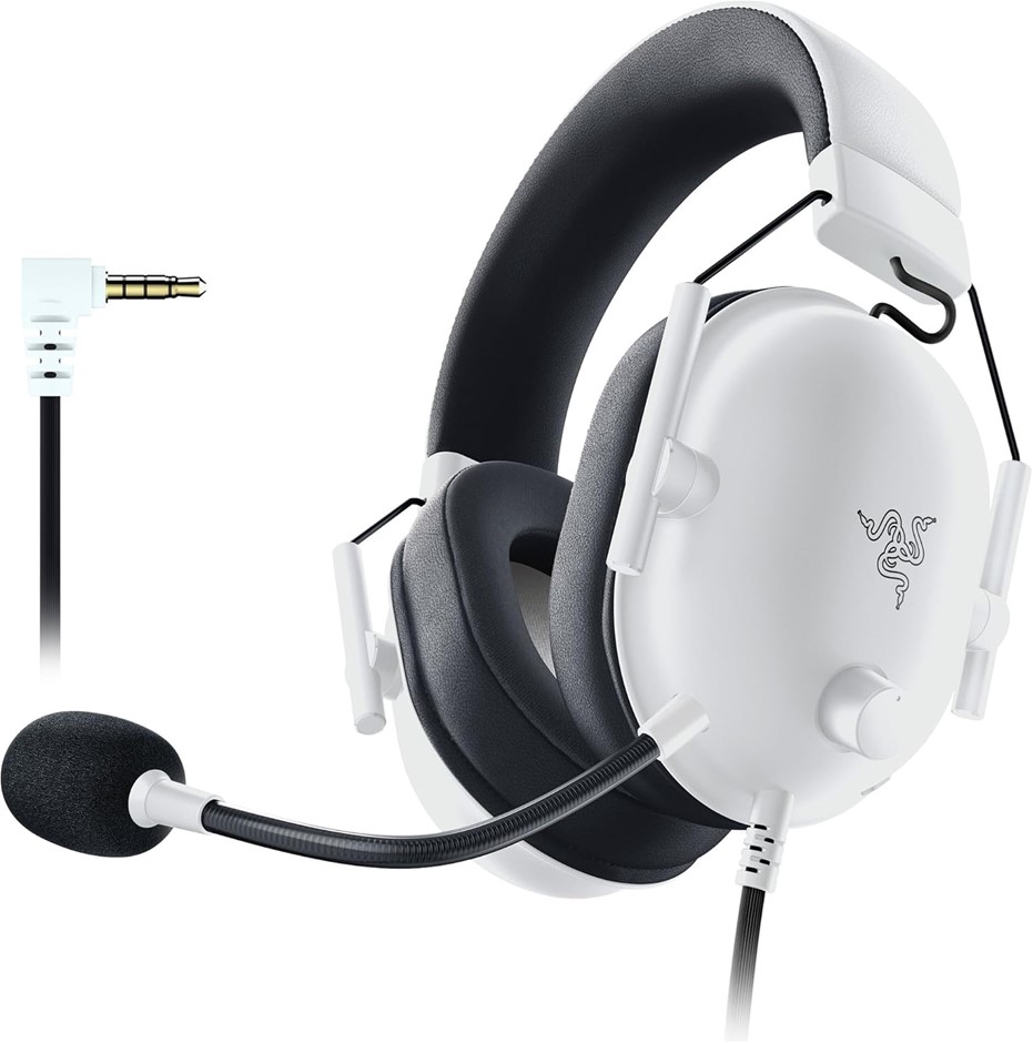 RAZER BlackShark V2 X Gaming Headset: 7.1 Surround Sound - 50mm Drivers - M