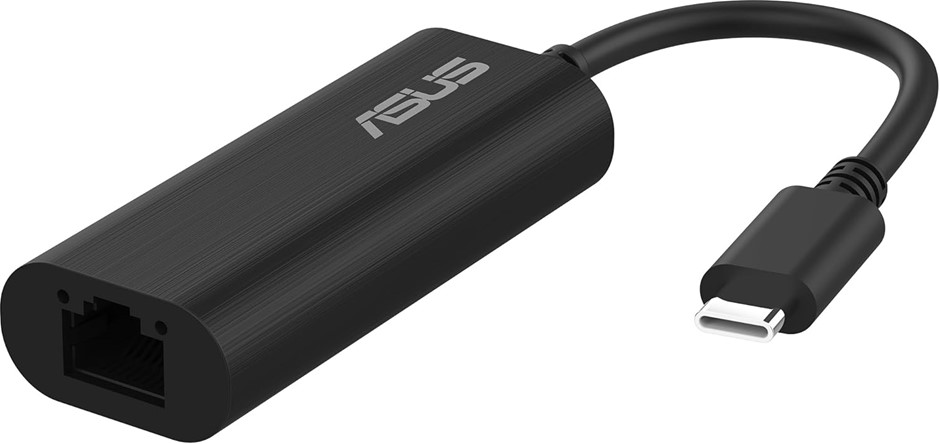 ASUS USB-C2500 V2 - USB Type-A 2.5G Base-T Ethernet Adapter with Backward C
